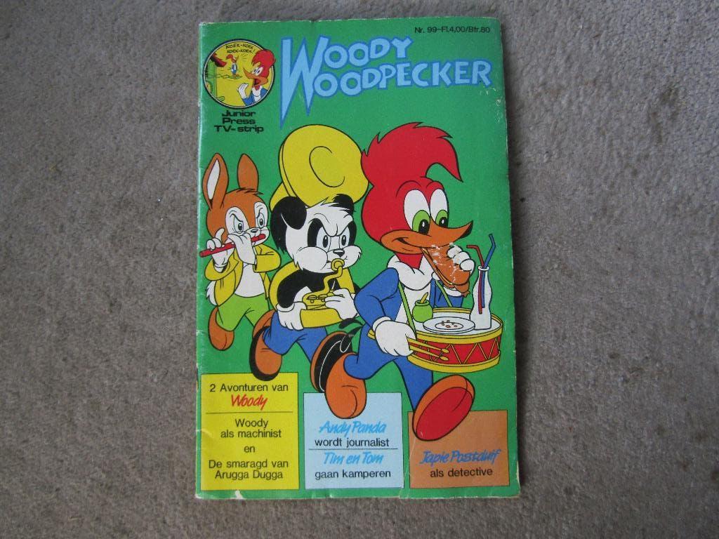 Strip: Woody Woodpecker, Boeken, Stripboeken, Eén stripboek, Ophalen of Verzenden, Gelezen
