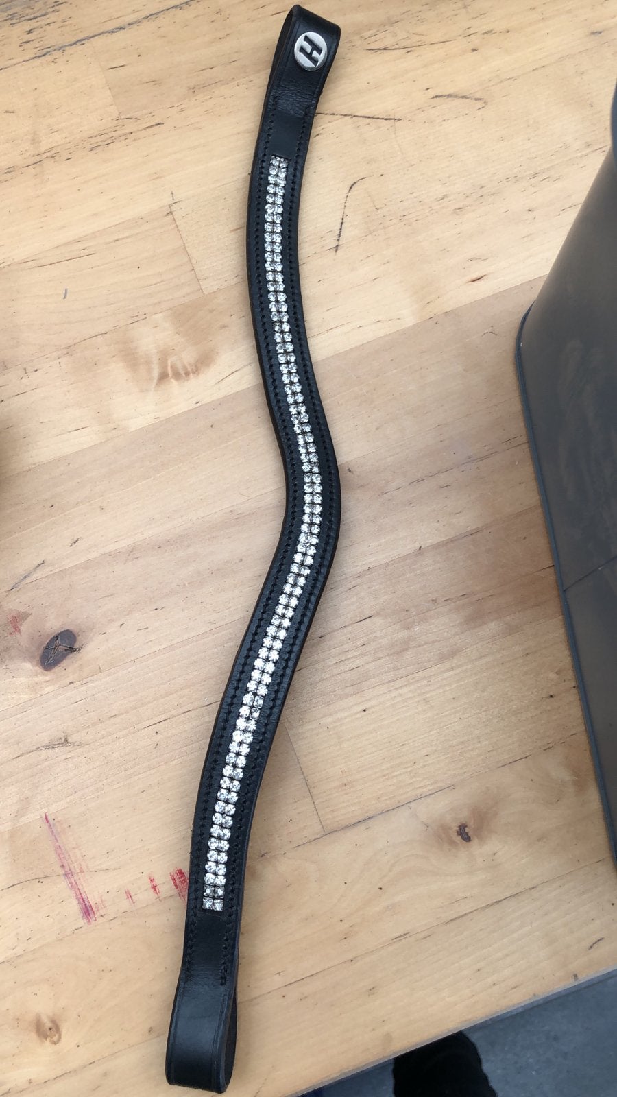 Harrys horse frontriem diamantjes, Ophalen of Verzenden, Nieuw, Dressuur