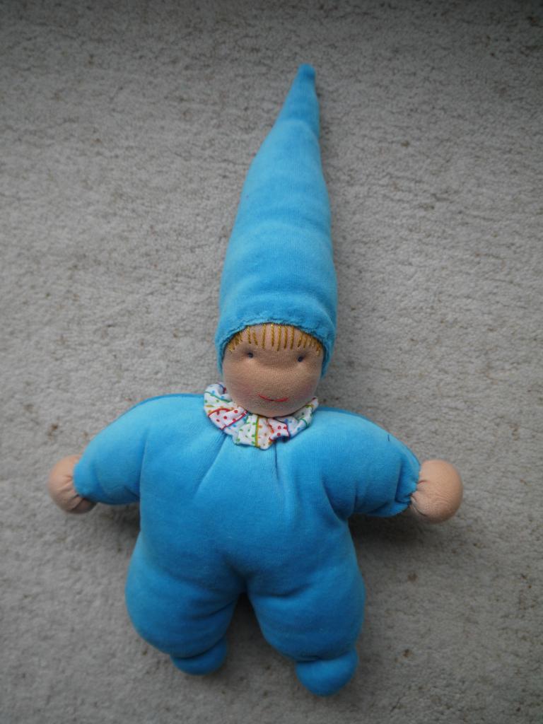 antroposofische knuffelpop, Ophalen of Verzenden, Nieuw, Babypop
