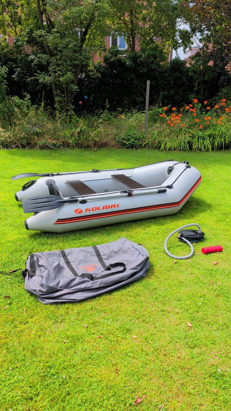 Kolibri KM-260 rubber boot - Zo goed als nieuw, Watersport en Boten, Ophalen, Zo goed als nieuw
