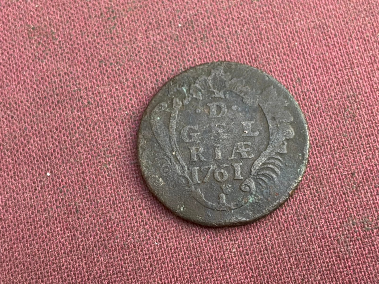 Duit 1762, Postzegels en Munten, Munten | Nederland, Ophalen of Verzenden, Vóór koninkrijk, Overige waardes