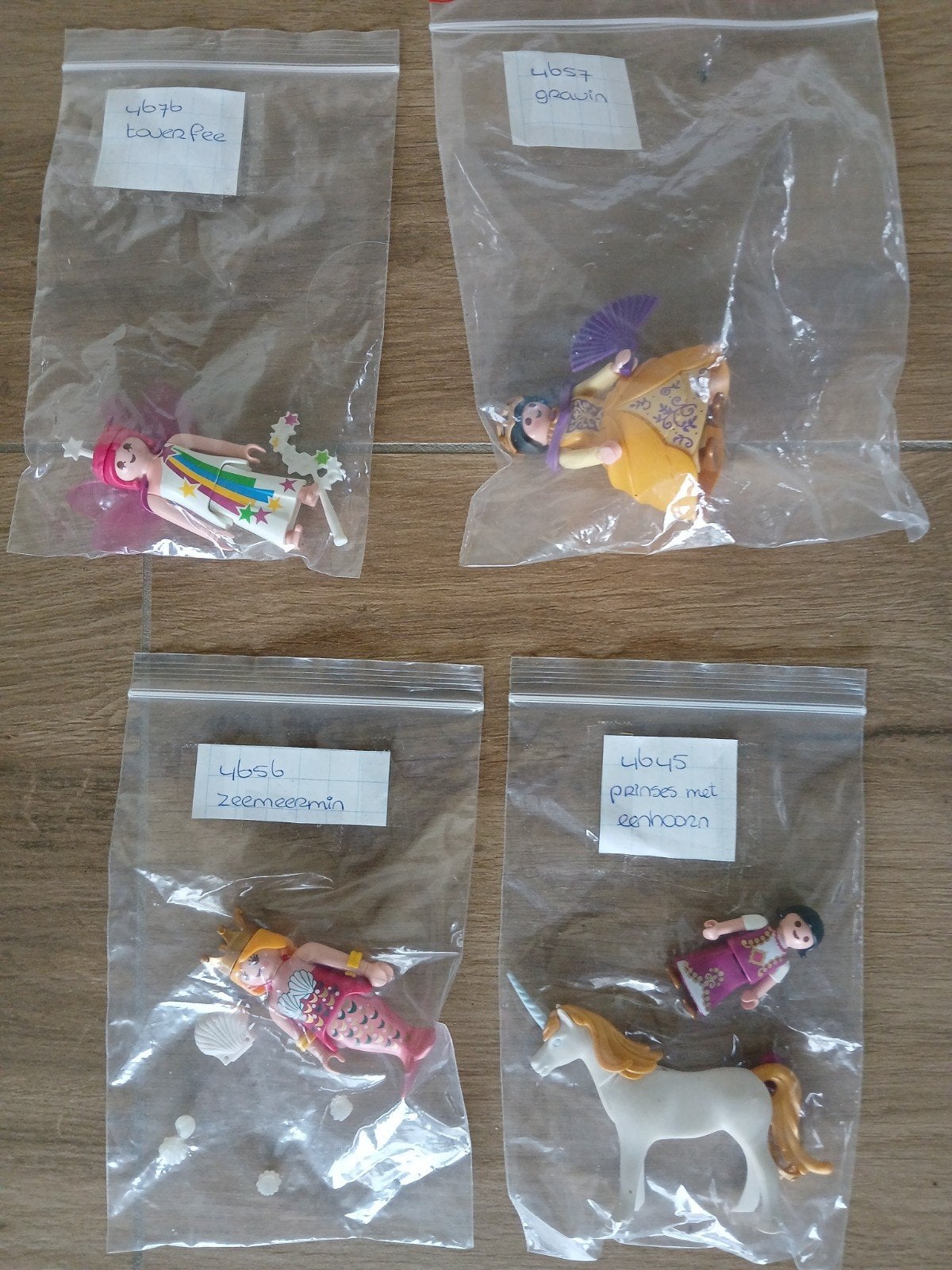 playmobil setjes prinses zonder doosjes ZGAN, Complete set, Ophalen of Verzenden, Zo goed als nieuw, Princess