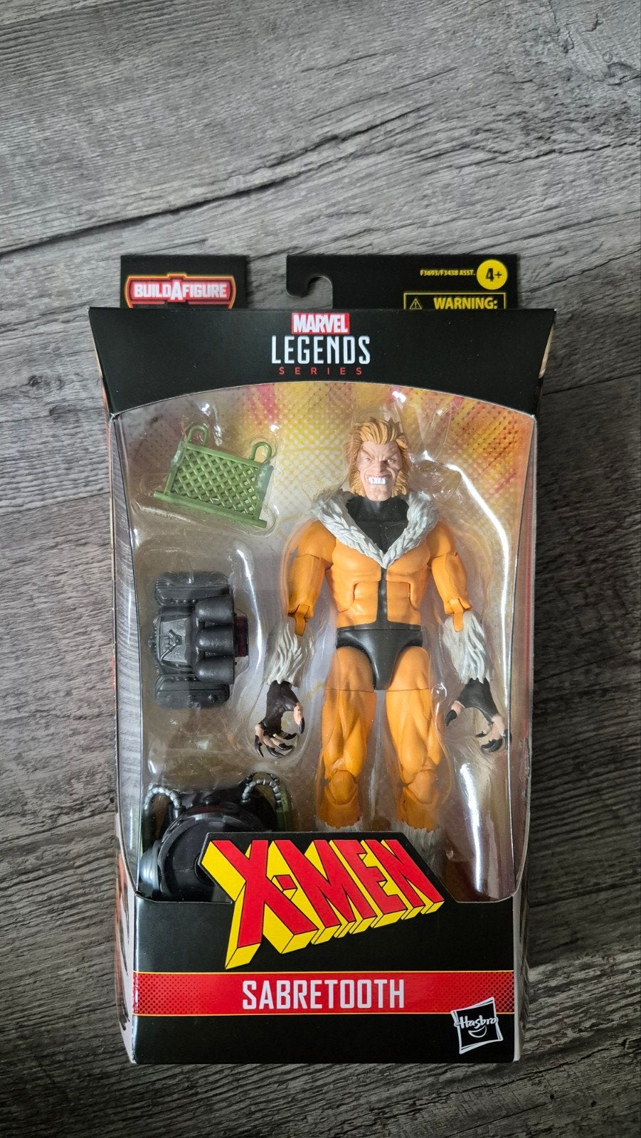 Marvel Legends X-Men Sabertooth, Verzenden, Nieuw