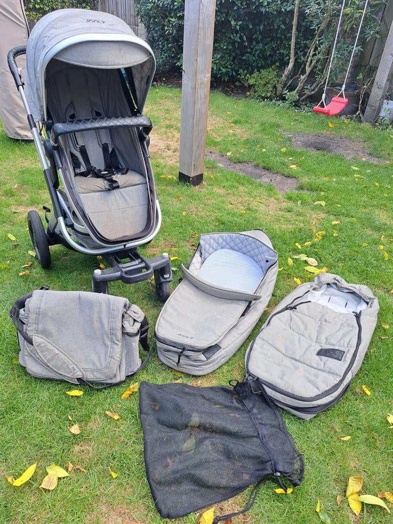 Complete Joolz Geo 2 kinderwagen, Kinderen en Baby's, Kinderwagens en Combinaties, Gebruikt, Overige merken, Met reiswieg, Ophalen