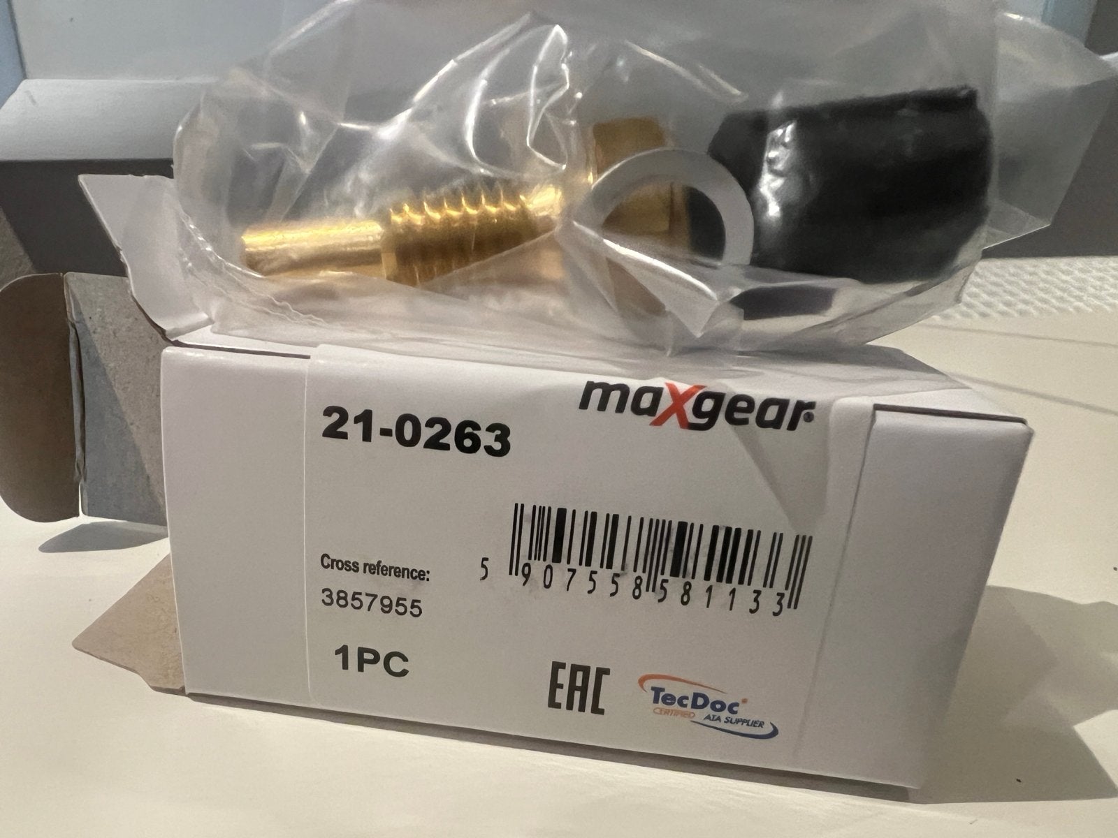 Koelvloeistofsensor Ford - Maxgear 21-0263 (3857955), Ophalen of Verzenden, Nieuw, Ford