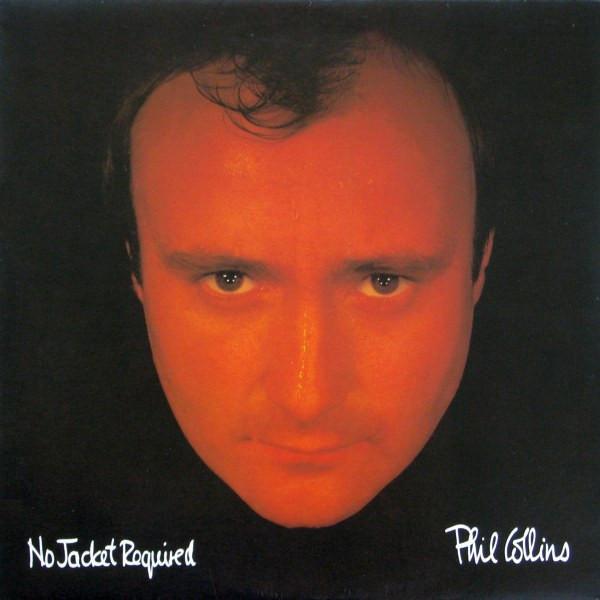 SALE--CD PHIL COLLINS - No Jacket Required, Verzenden, Zo goed als nieuw, Poprock