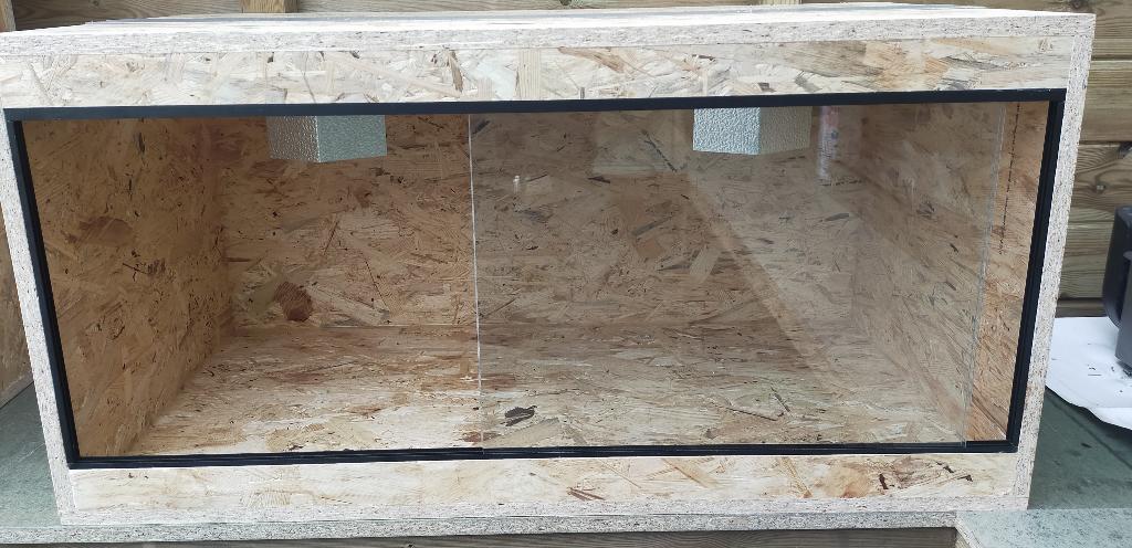 nieuw osb3 reptielen terrarium 100x50x50, Dieren en Toebehoren, Ophalen of Verzenden, Nieuw