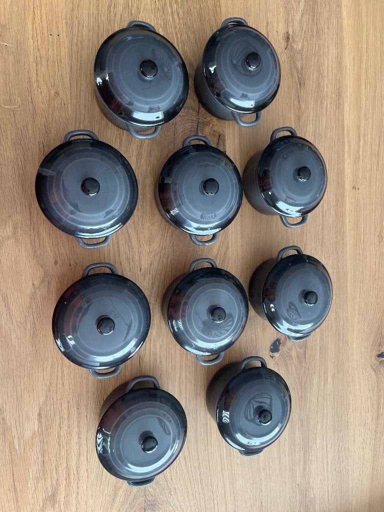 Oven schaaltjes met deksel, Ophalen, Overige merken, Overige stijlen, Schaal of Schalen
