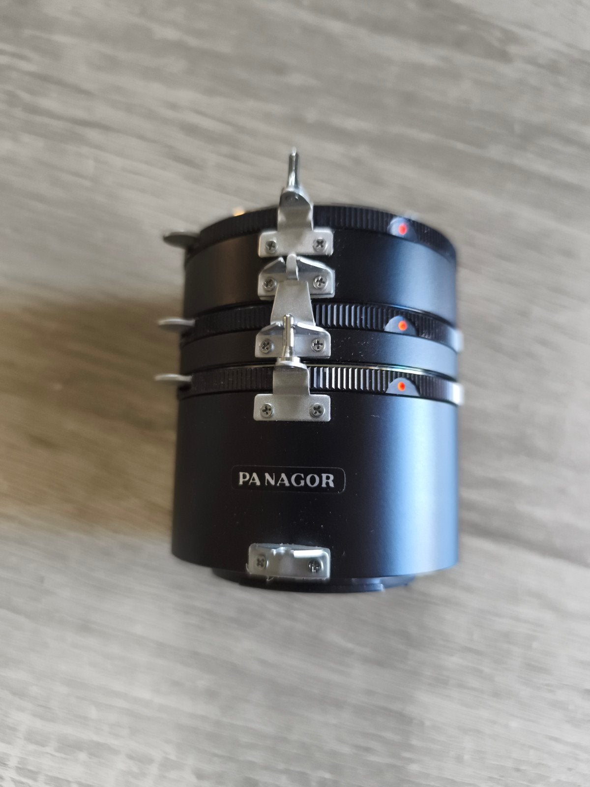 Panagor Automatic Extension Tube Set voor Nikon F / Nikkorma, Ophalen of Verzenden