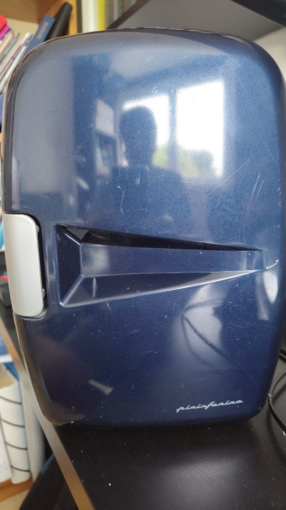 Pininfarina mini-koelkast, Ophalen, Gebruikt