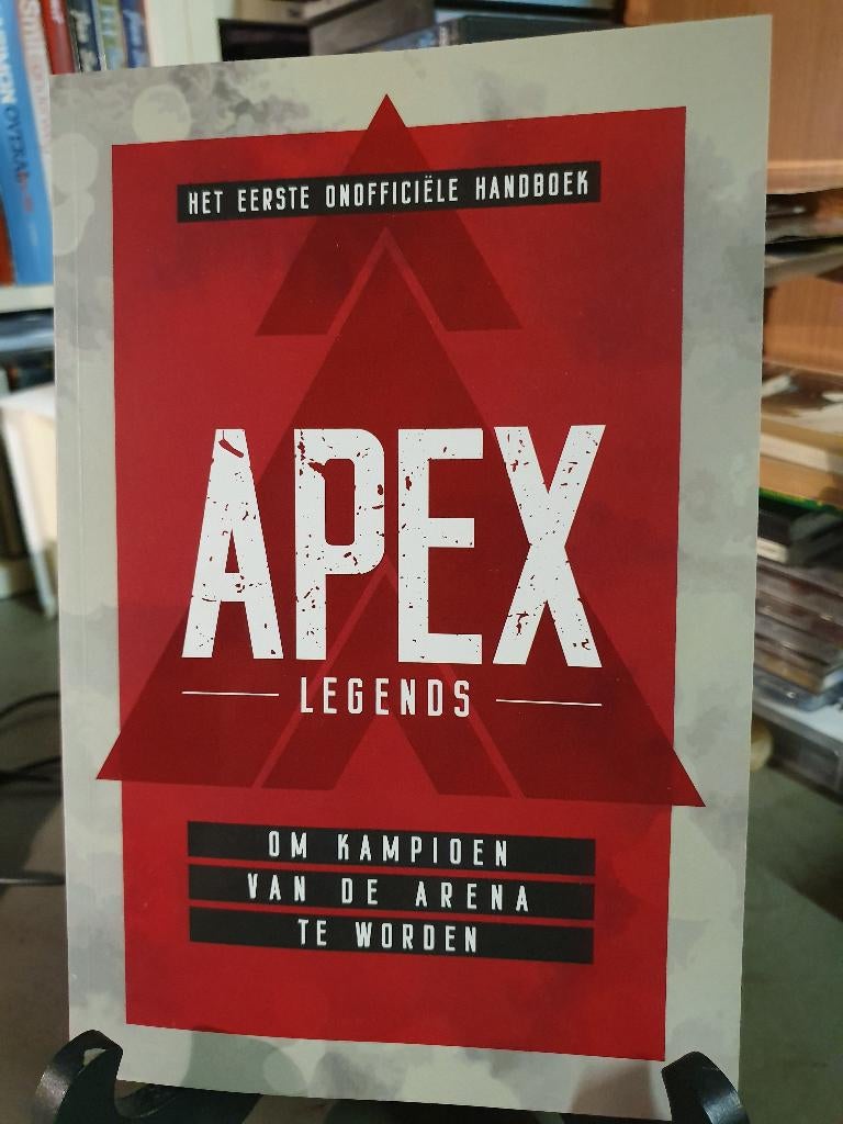 APEX legends handboek, kampioen in de arena!, Ophalen, Overige onderwerpen