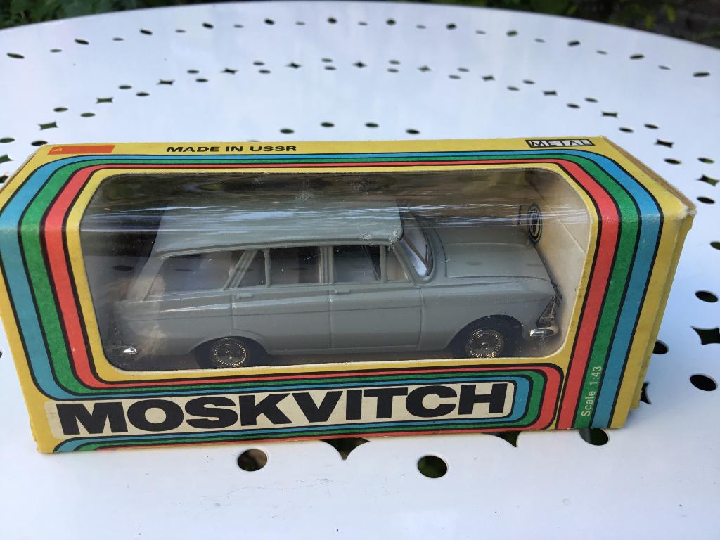 Novoexport - Moskvitch - Scaldia  Stationcar - Russisch, Ophalen of Verzenden, Zo goed als nieuw, Auto, Overige merken
