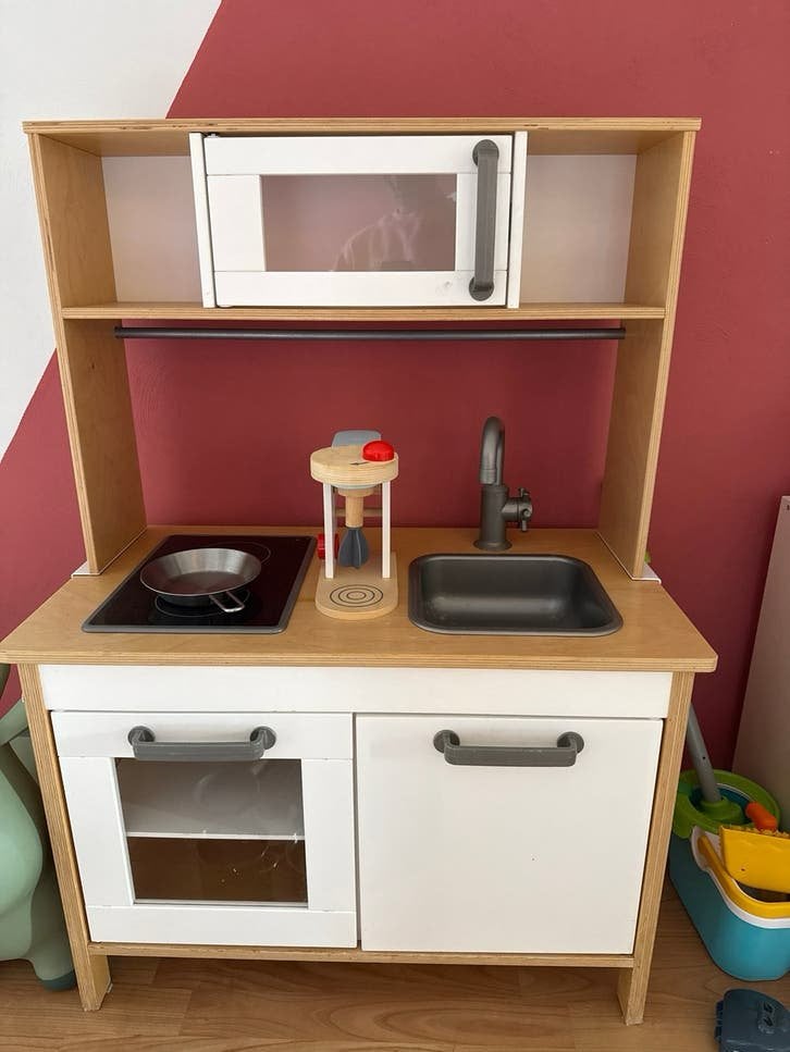 Ikea Duktig Speelkeuken met accessoires, Ophalen, Gebruikt, Hout, Speelkeuken