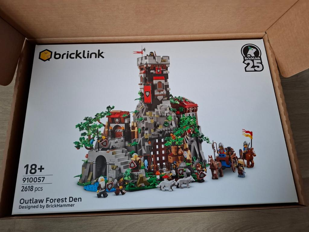 Lego BDP 910057 Outlaw Forest Den nieuw, Ophalen, Lego, Nieuw, Complete set