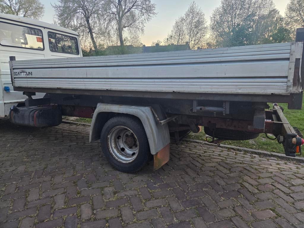 Scattolini 3zijdige kiepbak  12v   iveco sprinter lt master, Ophalen