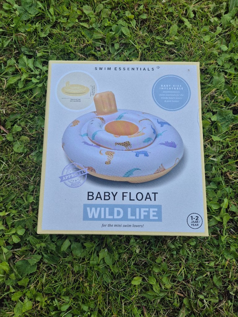 Baby Float 1-2 jaar Dieren Wild Life >11 kg, Verzenden, Nieuw