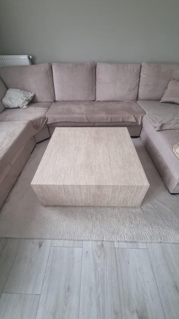Salontafel, Ophalen