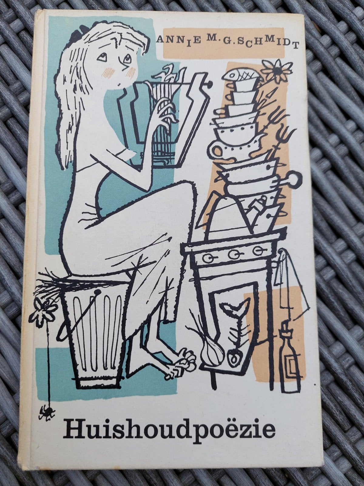 Huishoudpoëzie - Annie M.G. Schmidt (1958), Ophalen of Verzenden, Gelezen, Annie M.G. Schmidt, Eén auteur