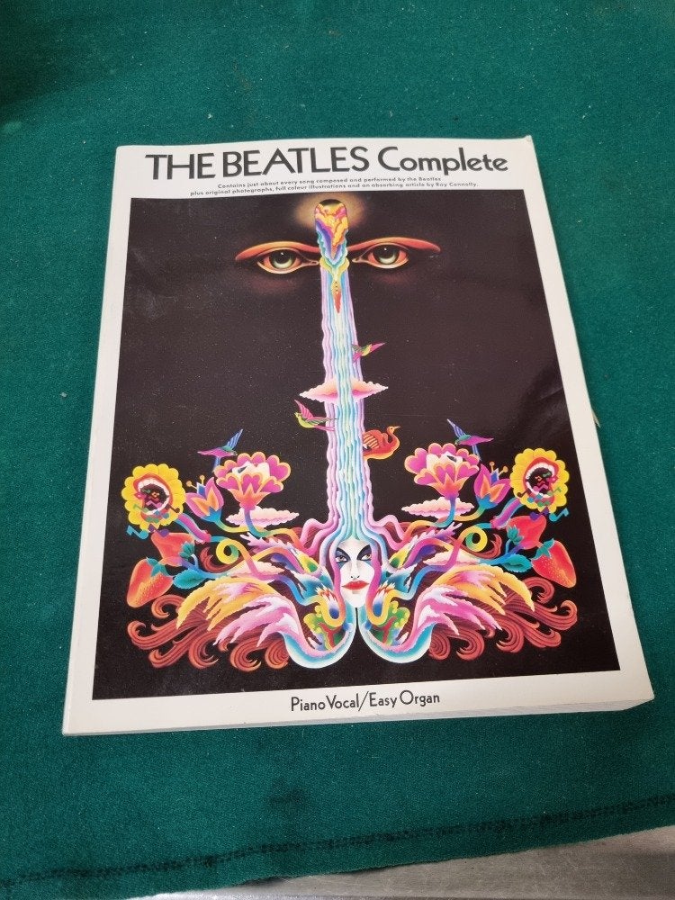 boek the beatles complete bladmuziek noten, Boeken, Ophalen of Verzenden