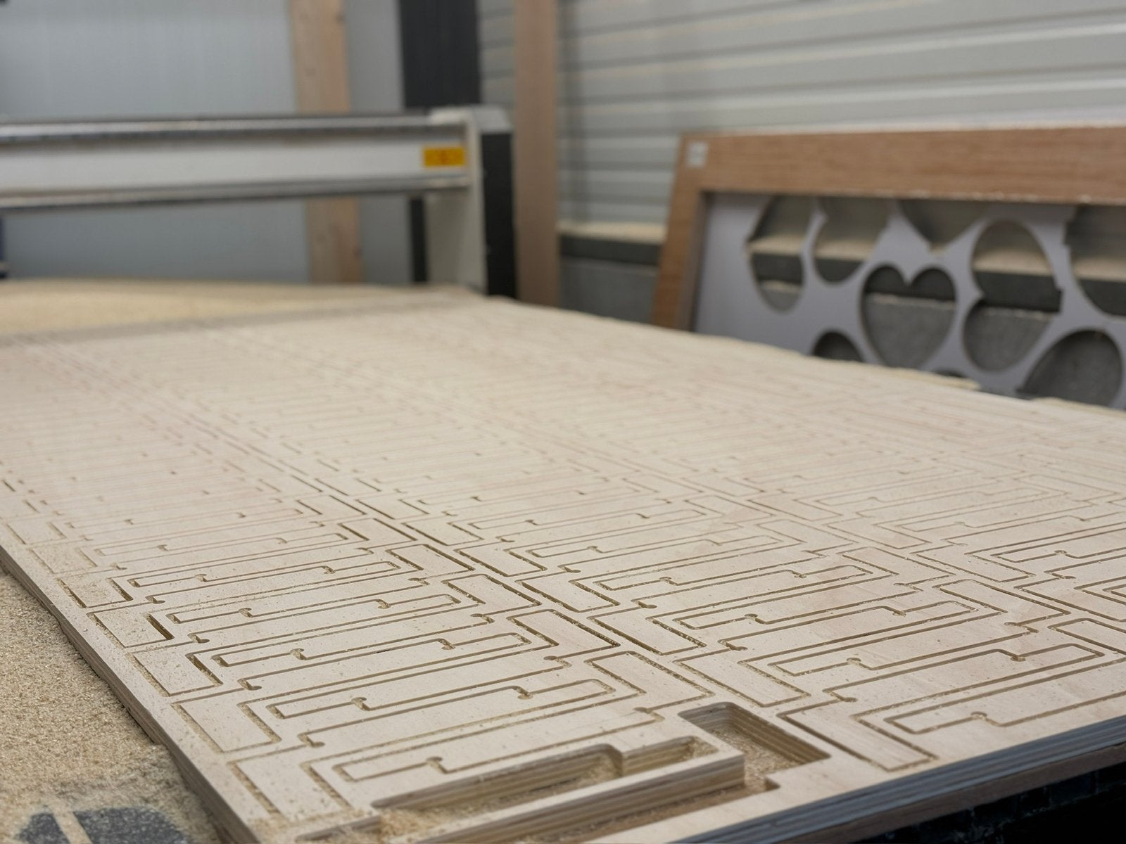 Foto 14 van CNC Frezen op Maat | Hout & Kunststof | Heel Nederland
