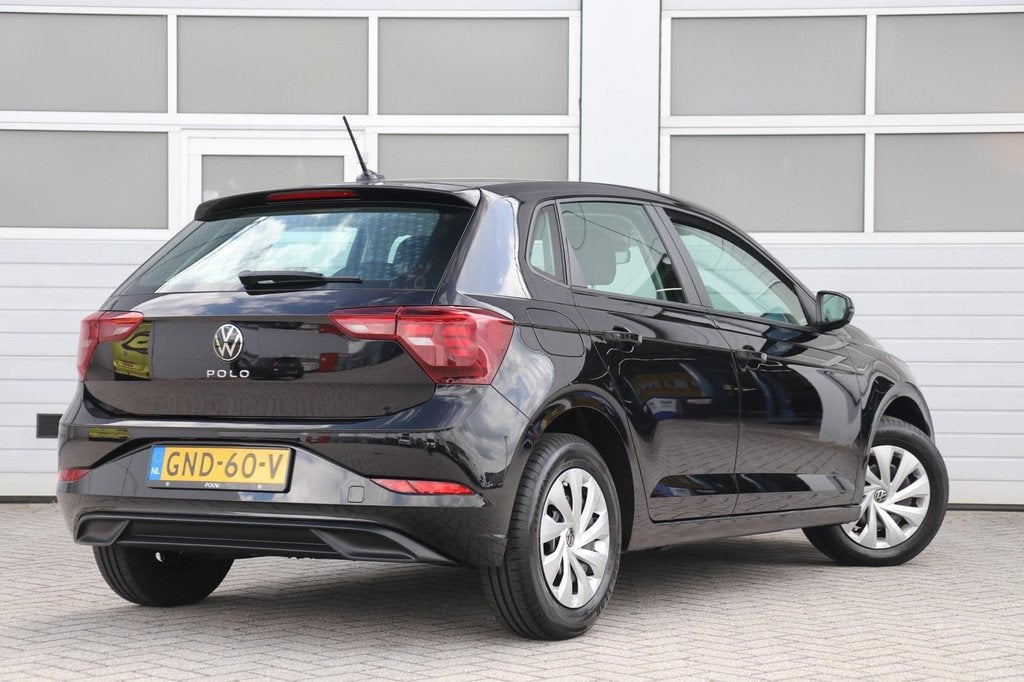 Volkswagen Polo 1.0 MPI 80pk Polo | App Connect | Airco | Pa, Voorwielaandrijving, 12 maanden, Stof, Gebruikt