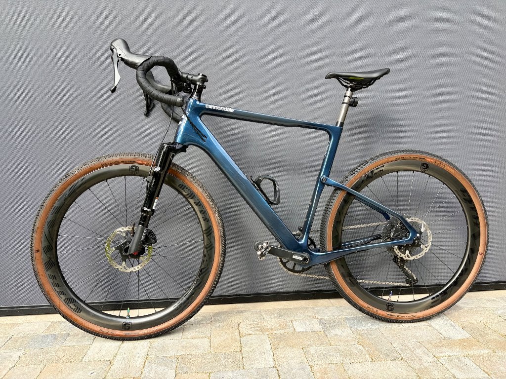 Cannondale Topstone Carbon Lefty 3 gravelbike, Fietsen en Brommers, Gebruikt, Carbon, 10 tot 15 versnellingen, Heren