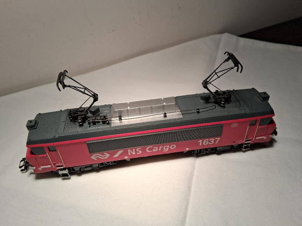 Märklin 37262 Serie 1600 (NS Cargo) Spoor h0 AC, Hobby en Vrije tijd, Modeltreinen | H0, Zo goed als nieuw, Locomotief, Wisselstroom