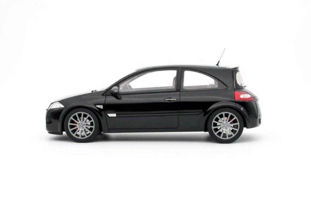 RENAULT MEGANE 2 RS II Zwart 2005 1/18 OTTO MOBILE OT1054, Verzenden, Nieuw, Auto, OttOMobile