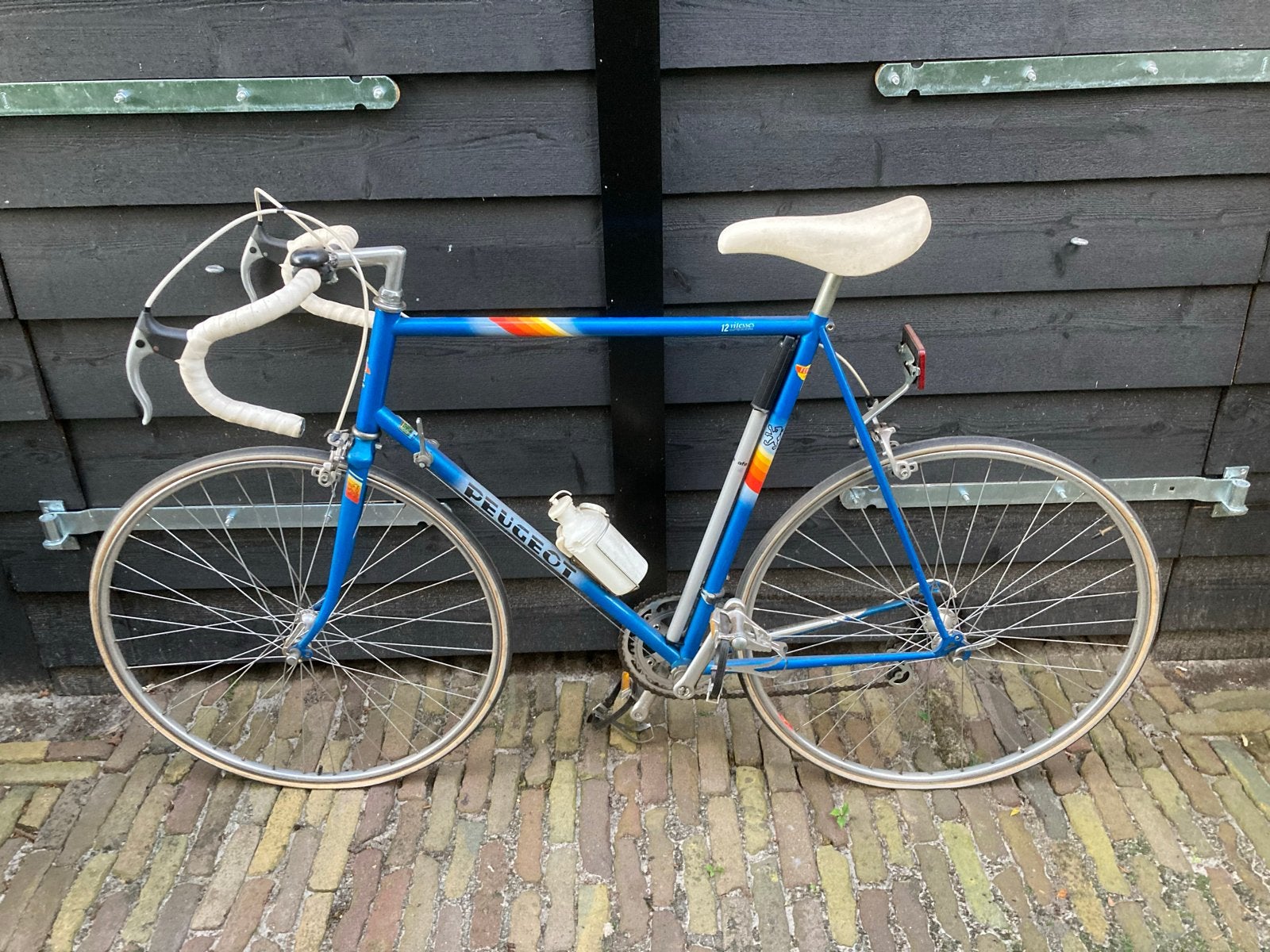 Peugeot racefiets - 12 versnellingen - Goede staat, Gebruikt, Ophalen, Overige merken, 10 tot 15 versnellingen