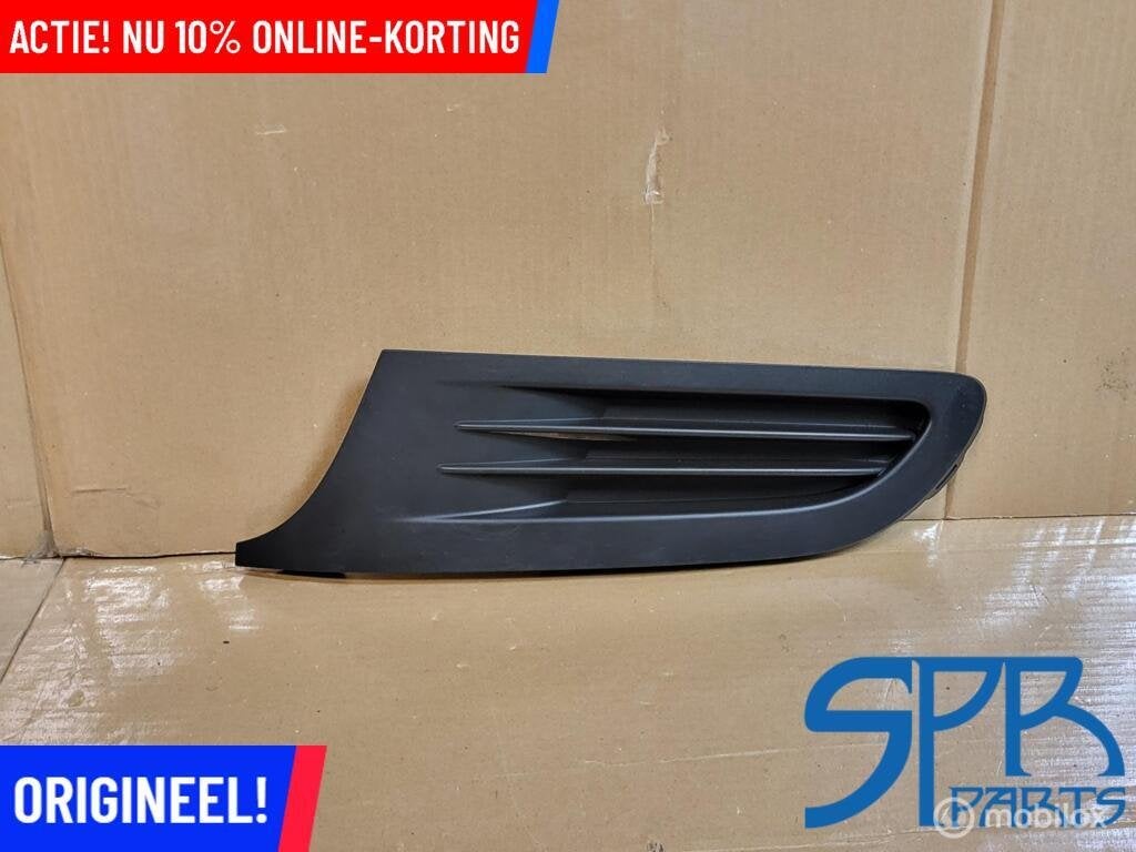 BUMPERROOSTER LINKS VOORBUMPER GOLF 6 VI PLUS 09-13 GRILLE, Auto-onderdelen, Gebruikt, VOLKSWAGEN, Volkswagen, Ophalen of Verzenden