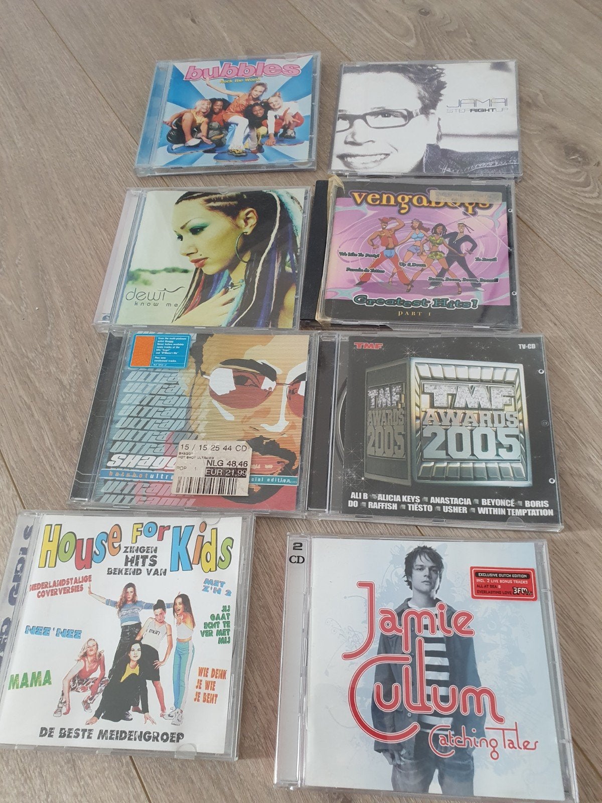 Diverse CD's: Pop, Dance, Kids & Jazz Collectie, Gebruikt, Pop, Inclusief doosje, Ophalen of Verzenden