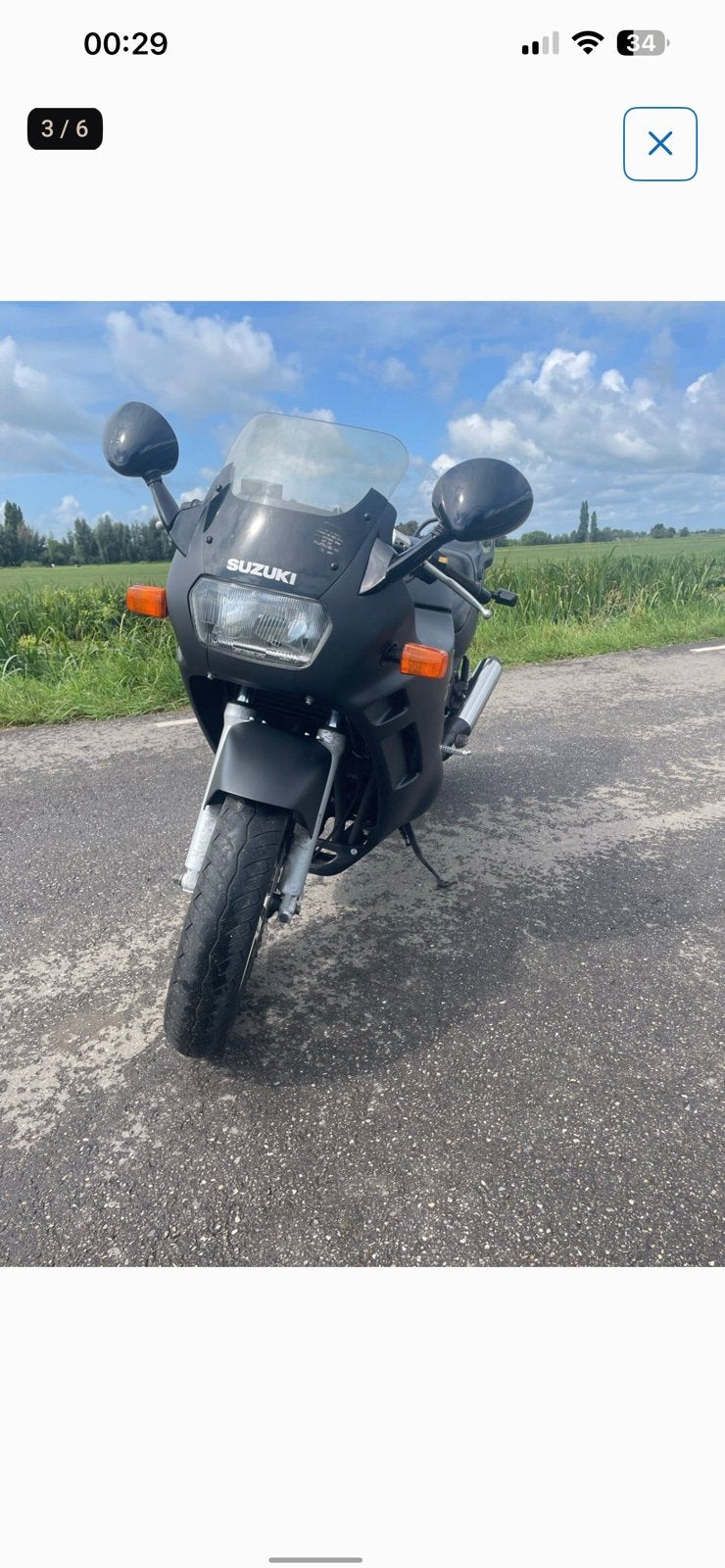 Gsx600f A2 Vol vermogen, Ophalen of Verzenden