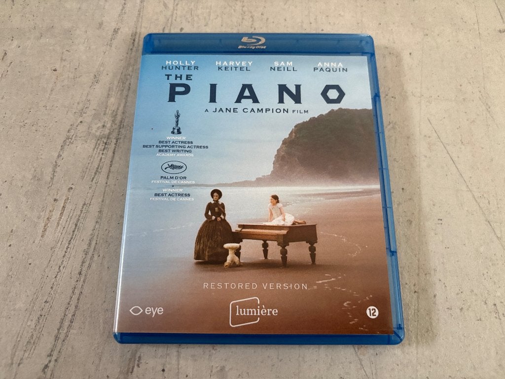 The Piano Blu Ray, Ophalen of Verzenden, Zo goed als nieuw, Blu-ray, Nederlands