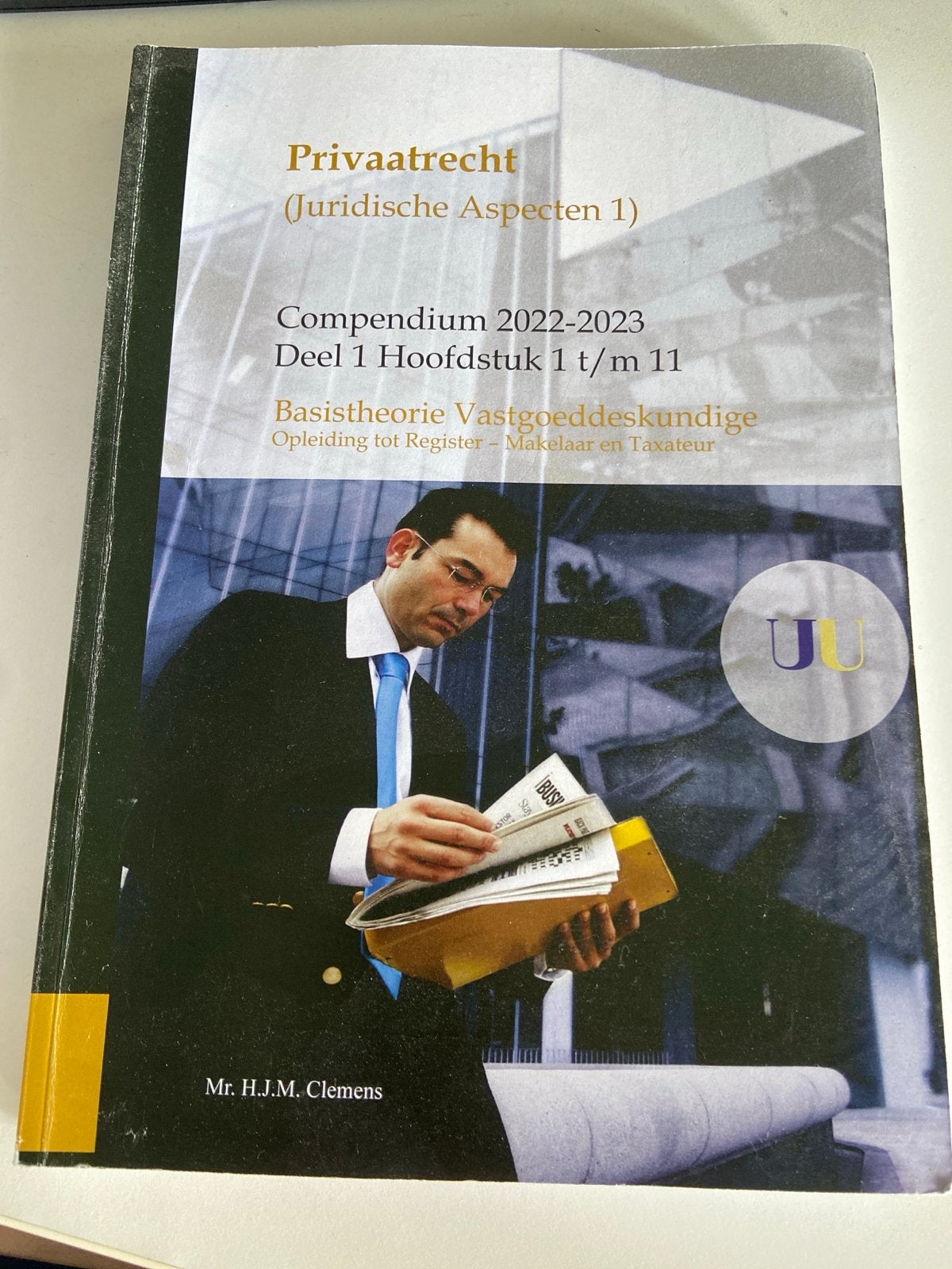 Privaatrecht Compendium 2022-2023 - Vastgoeddeskundige, Boeken, Ophalen of Verzenden, Gamma, Zo goed als nieuw, HBO