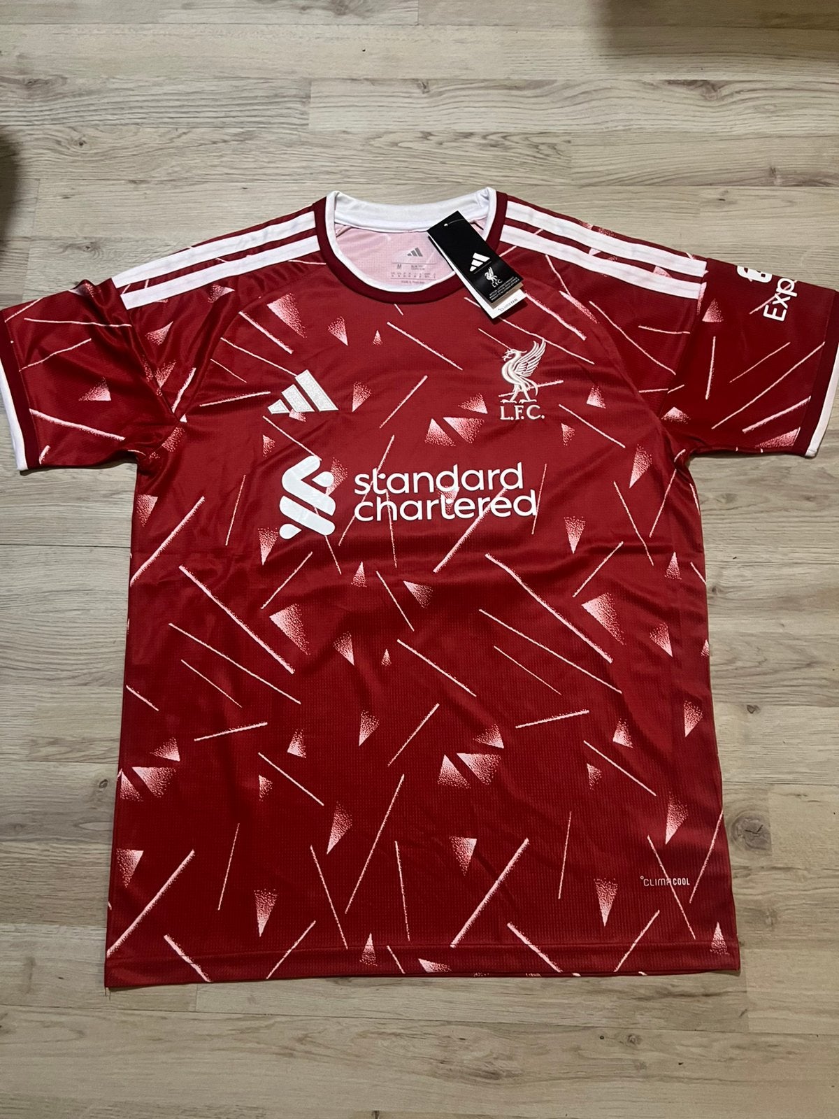 Liverpool fc thuisshirt 2026/2027, Maat M, Ophalen of Verzenden, Nieuw, Shirt
