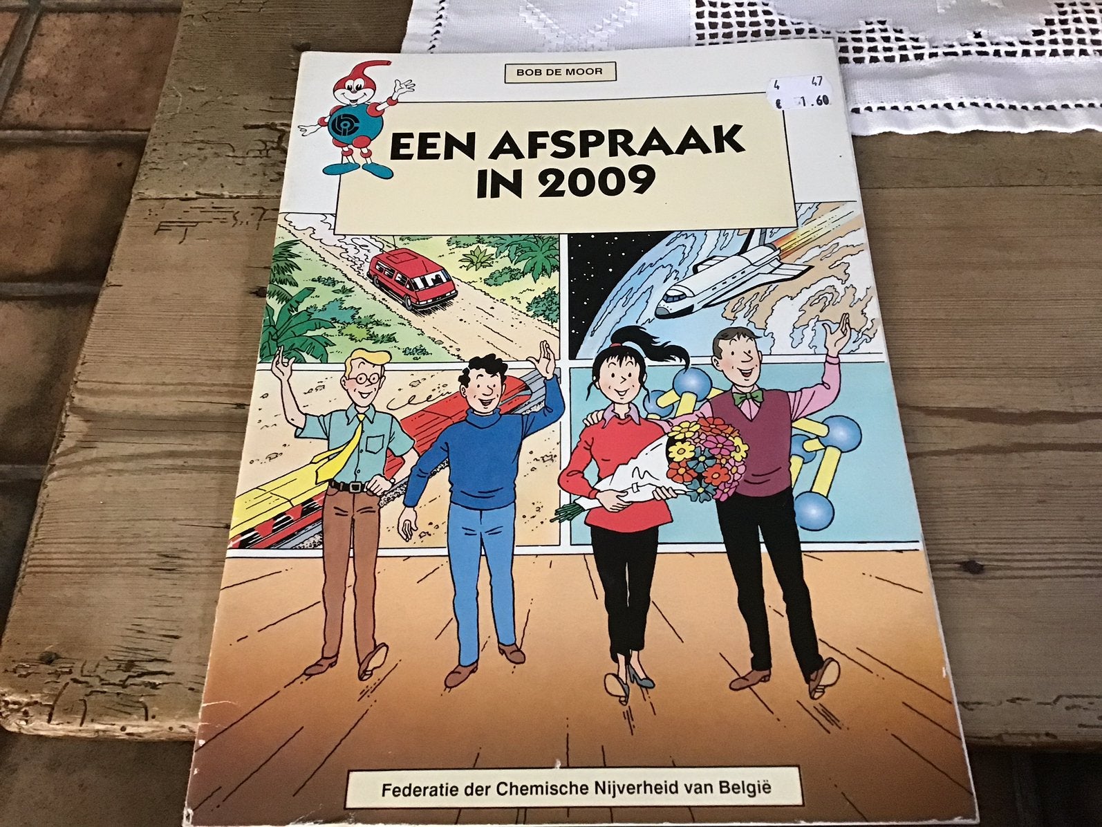 Een afspraak in 2009 Bob De Moor, Eén stripboek, Ophalen of Verzenden, Gelezen