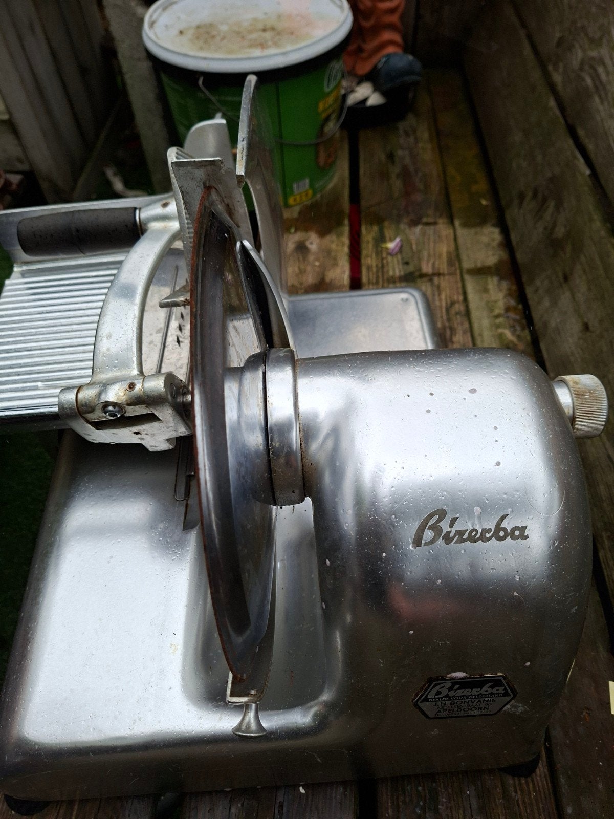 Bizerba Vlees Snijmachine - Vintage en Functioneel, Ophalen, Gebruikt