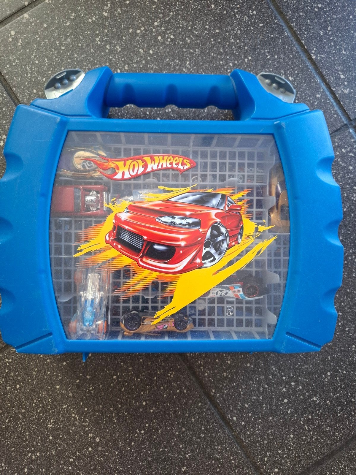 Hot Wheels Koffer met 23 Auto's - Speelgoed, Ophalen, Gebruikt