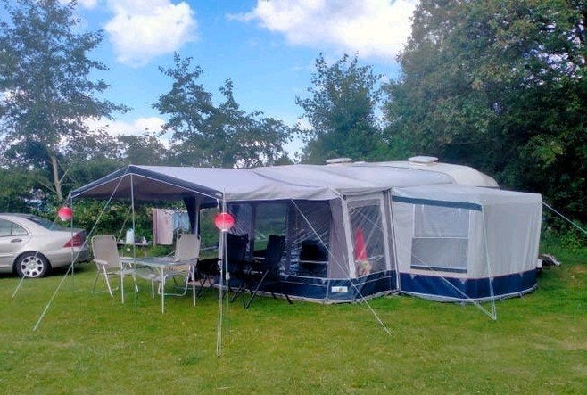 Caravan Award Daystar, Overige merken, Treinzit, Lengtebed, 5 tot 6 meter