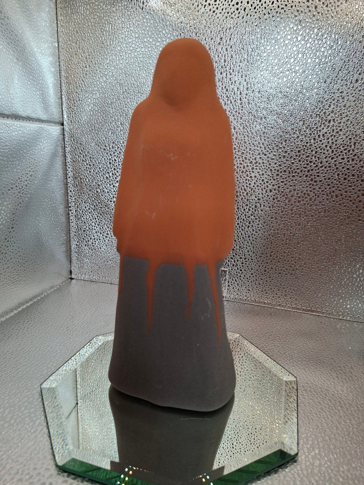 Beeld terracotta, Ophalen of Verzenden, Zo goed als nieuw, Mens