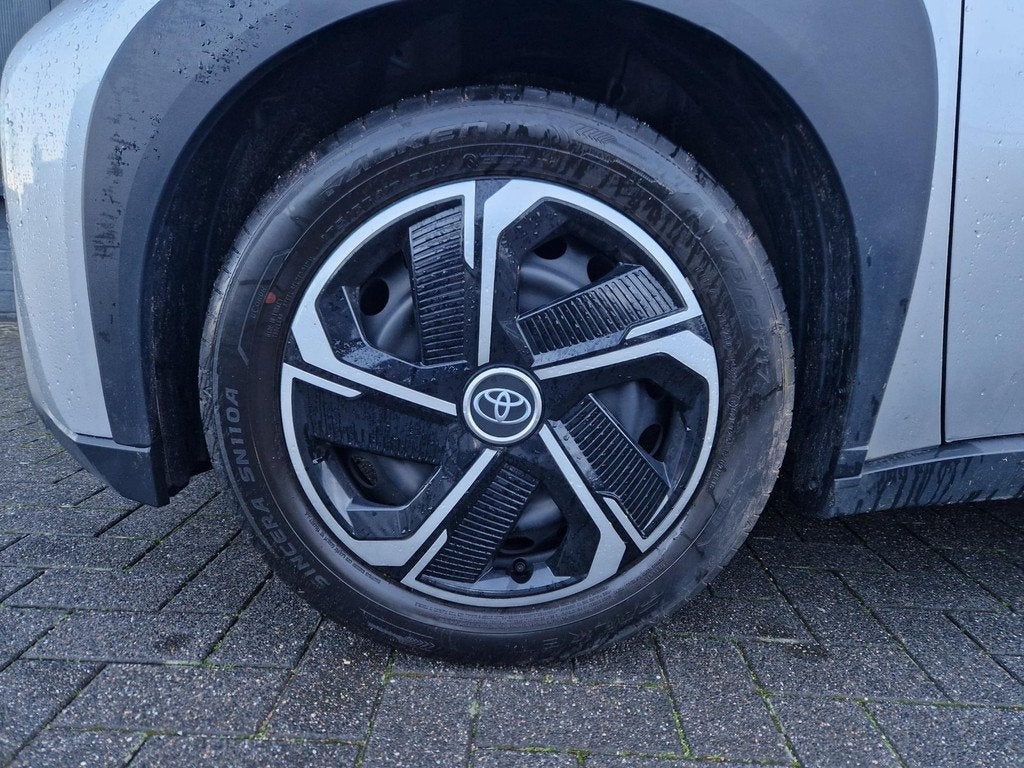 Toyota Aygo X 1.0 VVT-i S-CVT Play /Org NL /incl. btw, 12 maanden, Stof, Gebruikt, 4 stoelen