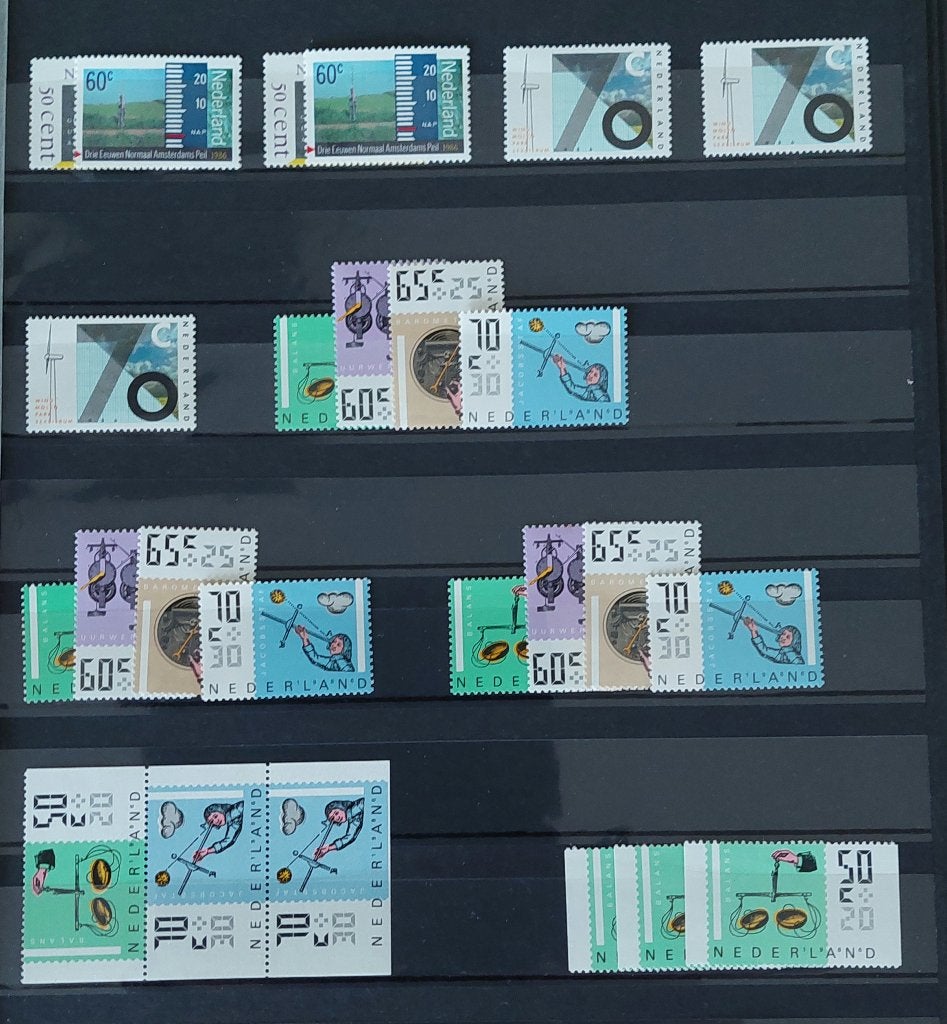 Nederland 1345 t/m 1366, zegels uit jaar 1986., Postzegels en Munten, Postzegels | Nederland, Ophalen of Verzenden, Na 1940, Postfris