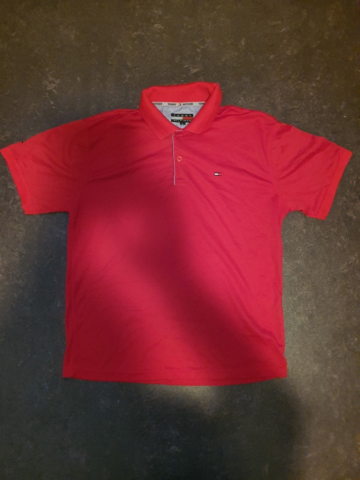 Tommy Hilfiger polo shirt maat L, Ophalen of Verzenden, Zo goed als nieuw, Tommy Hilfiger