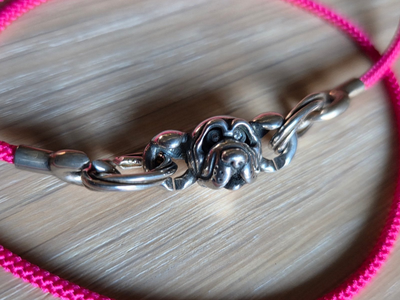 X By Trollbeads ketting, Ophalen of Verzenden, Zilver, Trollbeads