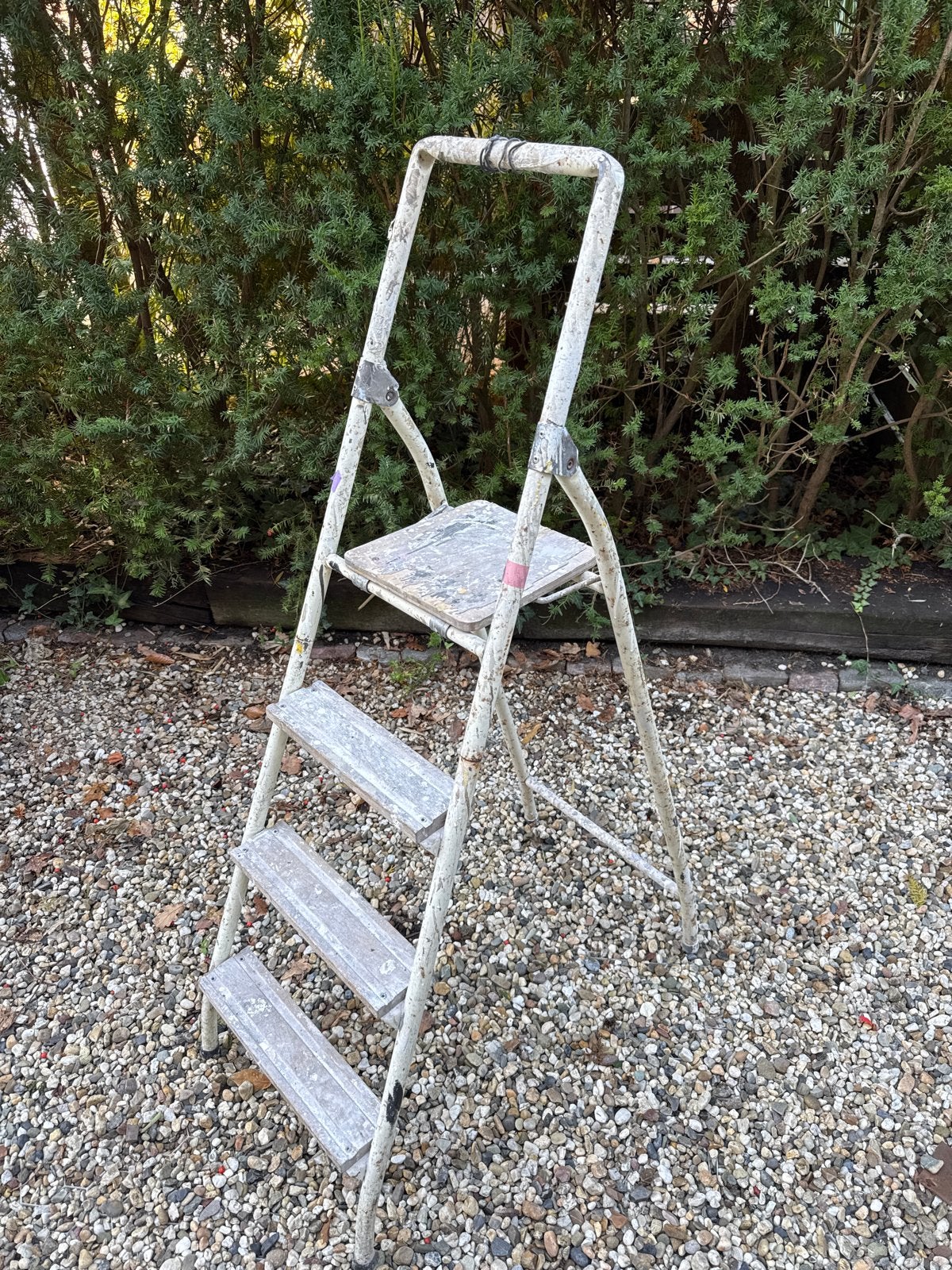 Gebruikte schilders trap - handig voor klusjes, Ophalen, Gebruikt, Trap, Opvouwbaar of Inschuifbaar