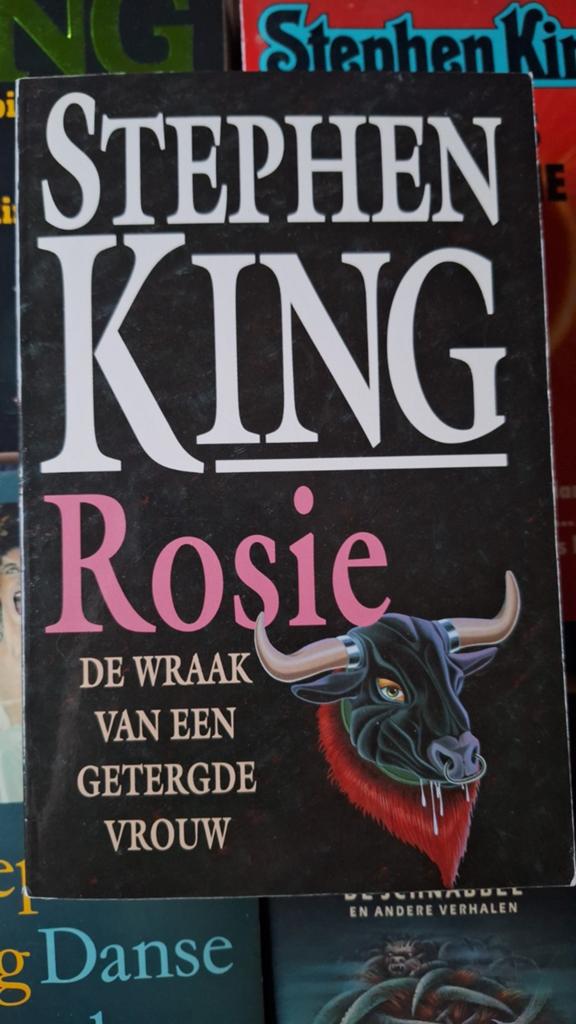 Stephen King - Rosie (NL), Ophalen, Zo goed als nieuw, Stephen King