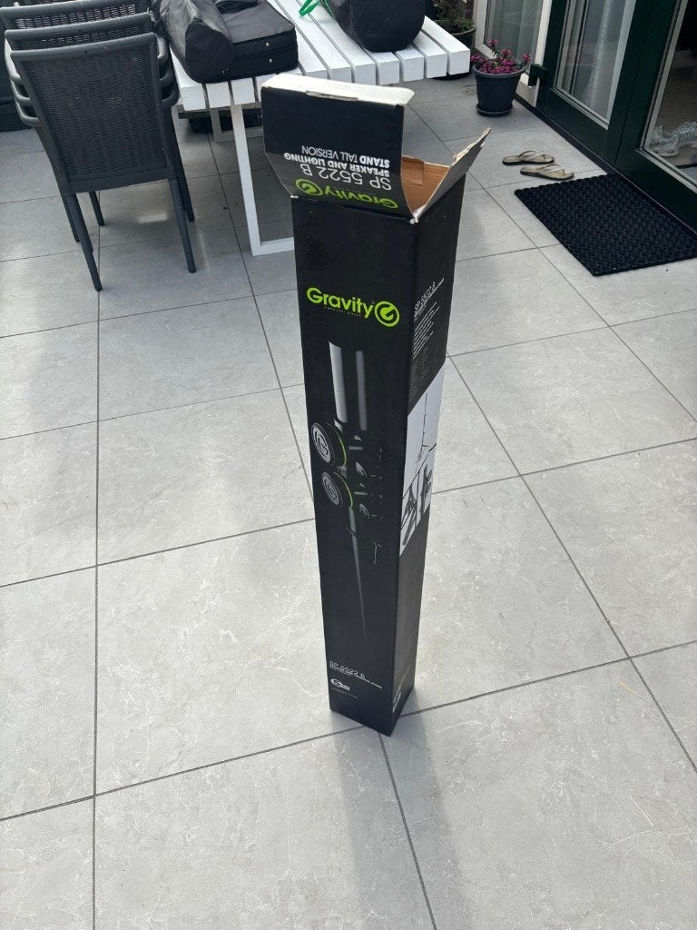 Gravity LS 431 C B statief, Ophalen, Nieuw