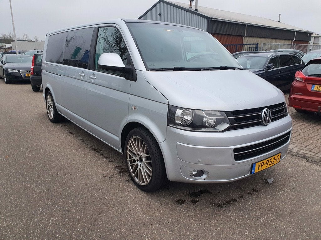 Volkswagen Transporter 2.0 TDI L2H1 DC 103 kw Dsg Autom. Bj., Euro 5, Gebruikt, 4 cilinders, 1905 kg