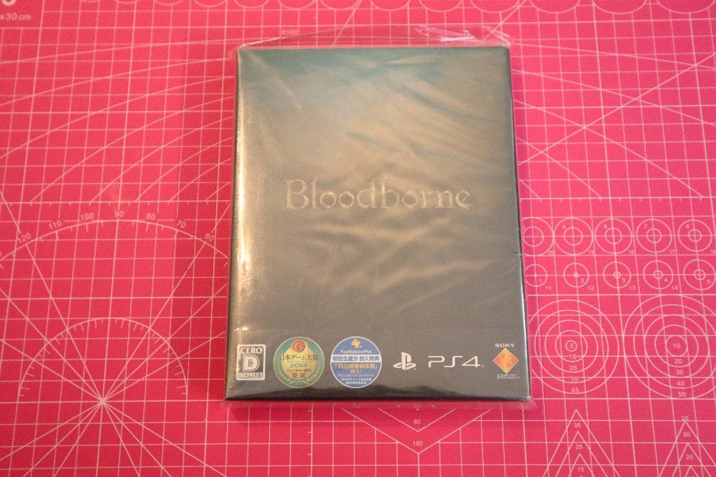 Bloodborne - First Press Limited Edition (Japan Exclusive), 1 speler, Nieuw, Ophalen of Verzenden, Role Playing Game (Rpg)