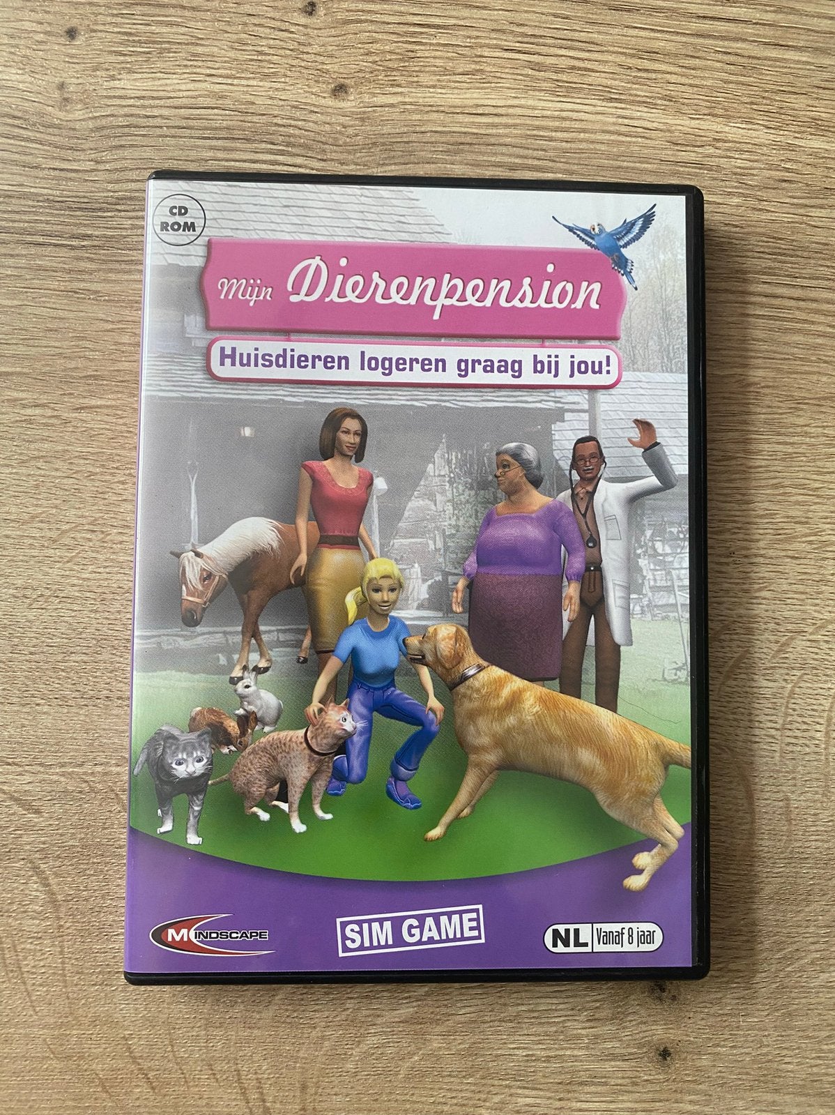 Mijn Dierenpension – PC – Sim Game – Nederlands, Spelcomputers en Games, Games | Pc, Ophalen of Verzenden, Gebruikt, Simulatie